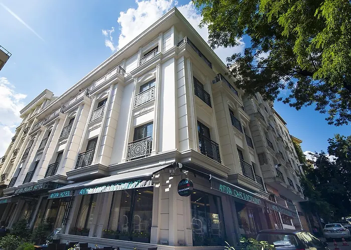 Antusa Palace Hotel & Spa Provincia di Provincia di Istanbul