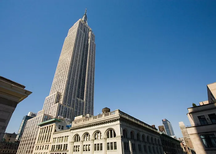 Hotéis centrais de Nova York 