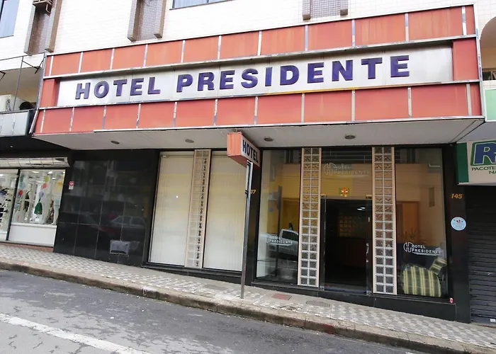 Hotéis centrais de Ipatinga 