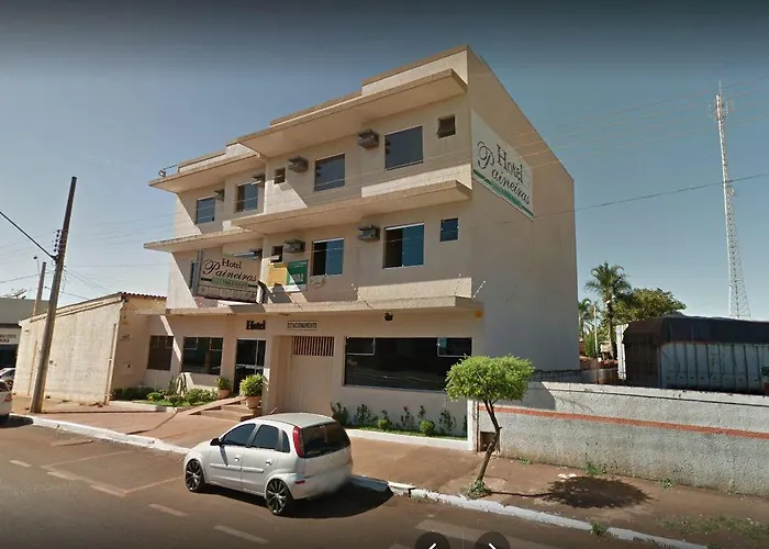 Hotéis centrais de Itumbiara 