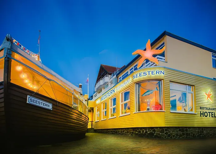 Hotel Restaurant Seestern Heiligenhafen
