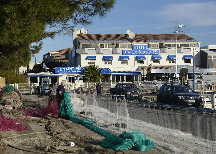 Hotel Le Maray à Le Grau-du-Roi