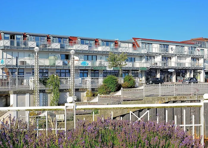 Ferienwohnung Residenz am Hafen Bensersiel