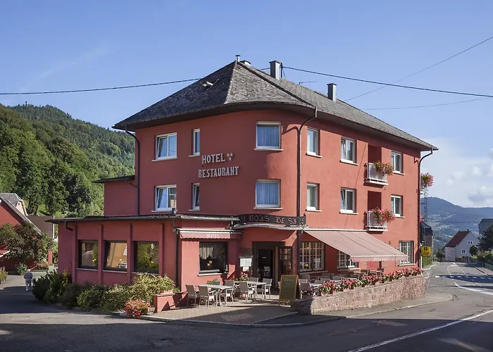 Logis Hostellerie Motel Au Bois Le Sire Orbey