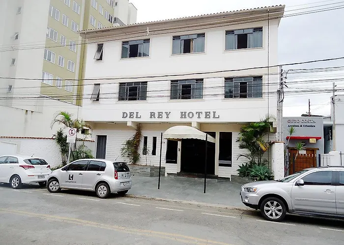 Hotéis centrais de Barbacena 