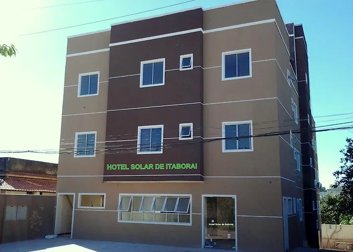 Hotéis centrais de Itaboraí 
