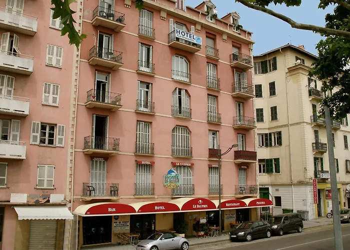 Hotel le Dauphin Ajaccio 