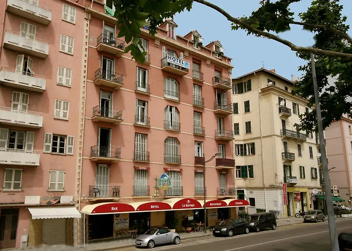 Hotel le Dauphin Ajaccio 