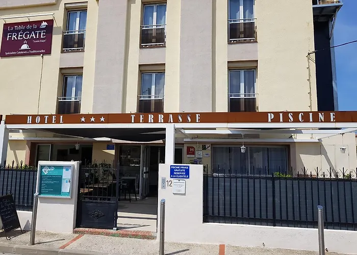 Hotel La Frégate à Canet-en-Roussillon