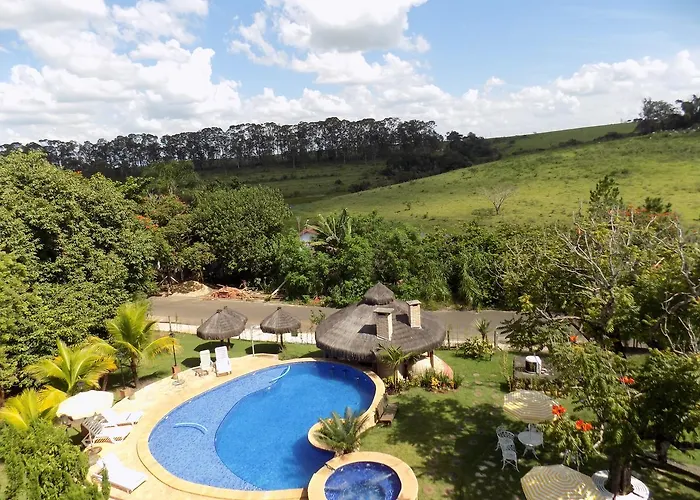 Hotéis centrais de Aguas de Sao Pedro 