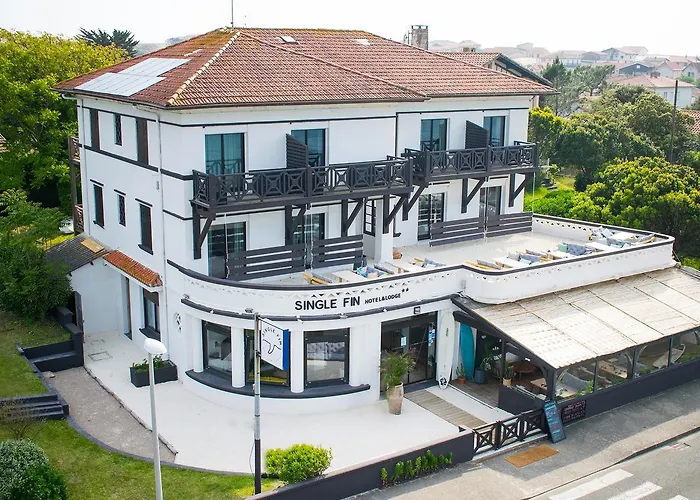 Single Fin Hotel & Lodge Mimizan-Plage