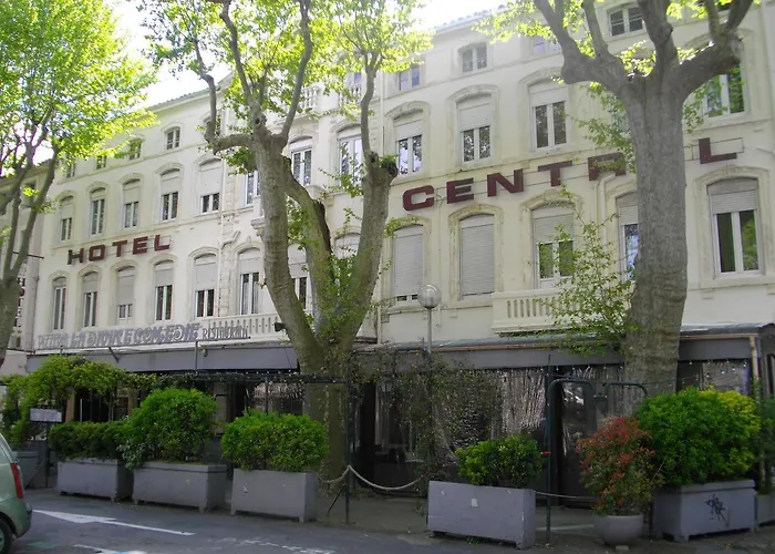 Hôtel Central Carcassonne