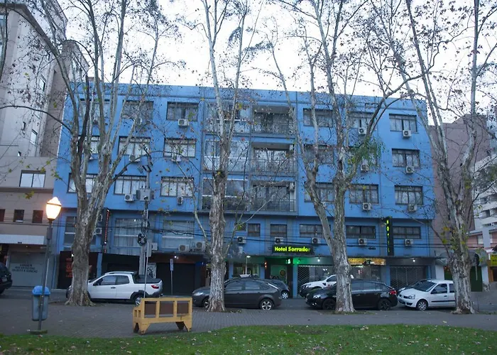 Hotéis centrais de Passo Fundo 