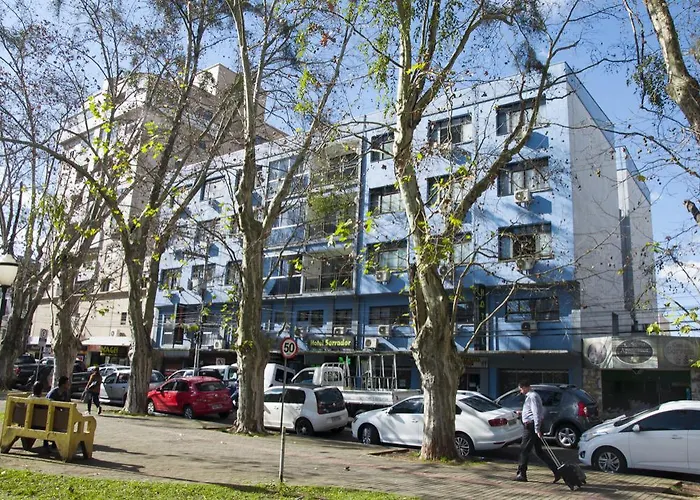 Hotéis centrais de Passo Fundo 