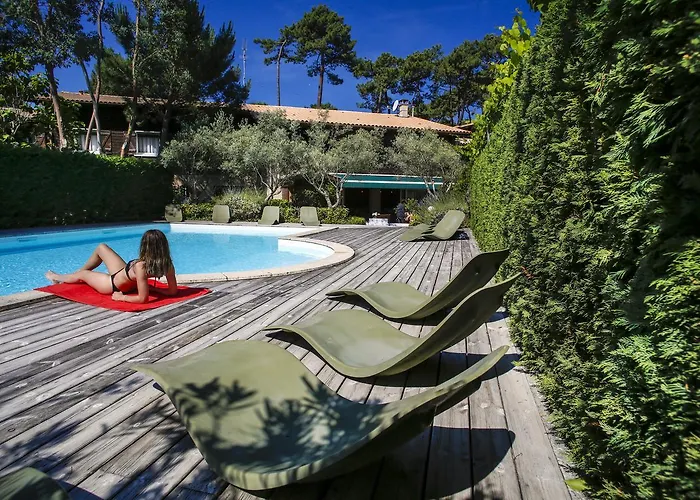 Hotel Résidence Le Sporting Lège-Cap-Ferret