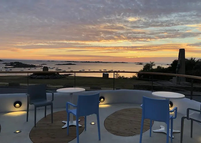 Pavillon de la plage Trébeurden