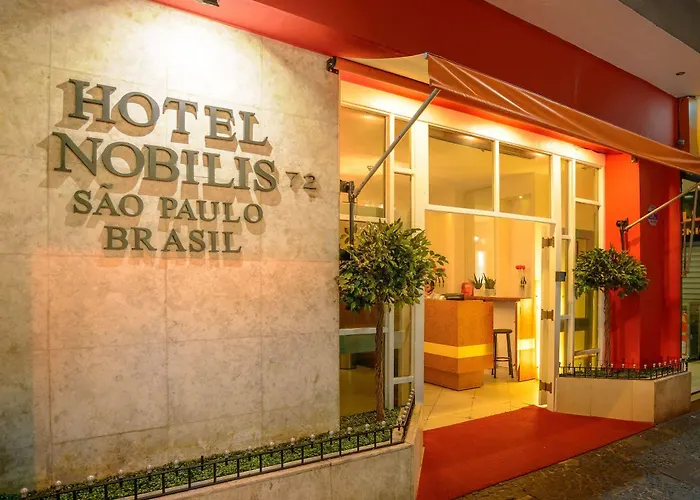 Hotéis centrais de São Paulo 