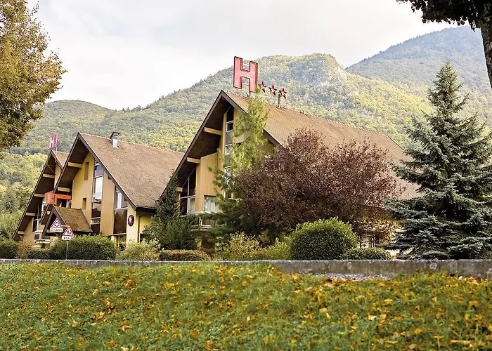 Hotel Le Flamboyant à Annecy