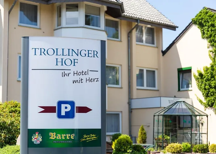 Hotel Trollinger Hof Bad Oeynhausen