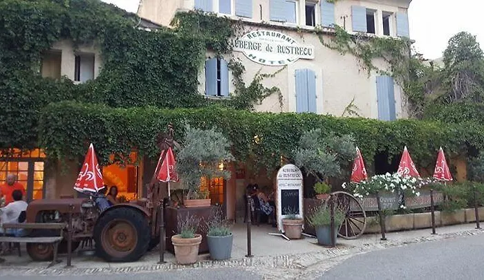Auberge de Rustréou Rustrel