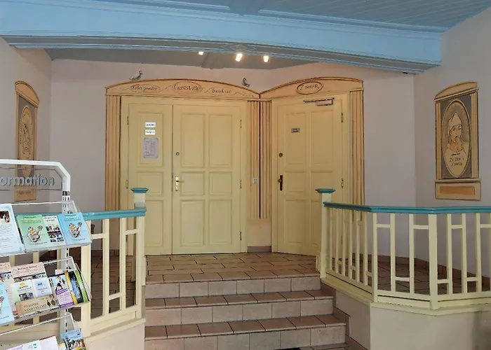 Hotel garni Goldene Henne Arnstadt