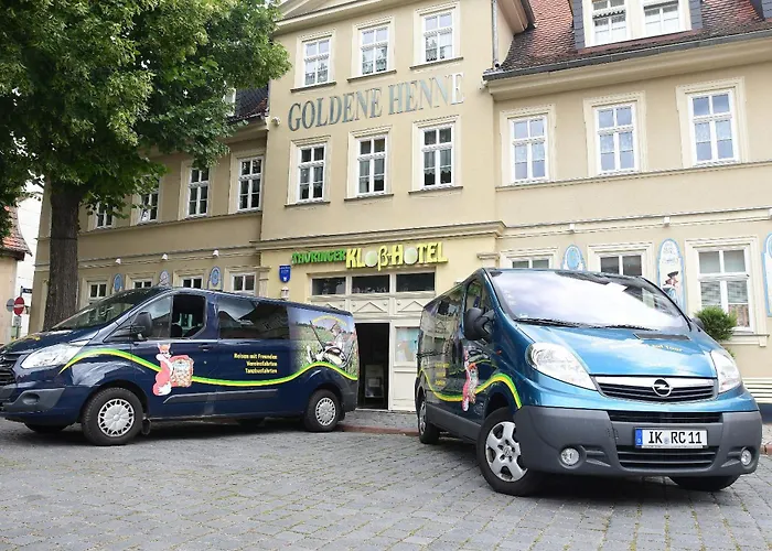 Hotel garni Goldene Henne Arnstadt
