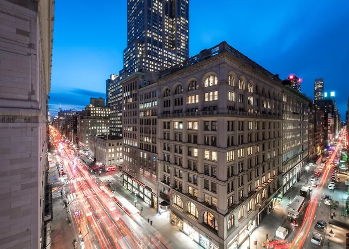 Hotéis centrais de Nova York 