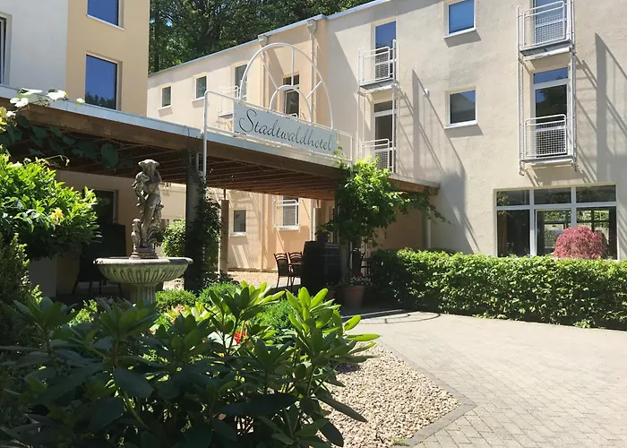 Schroeders Stadtwaldhotel Trier