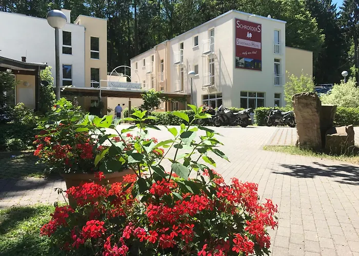 Schroeders Stadtwaldhotel Trier