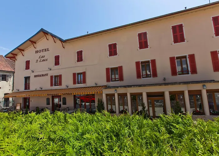 Hotel Les 2 Lacs Clairvaux-les-Lacs