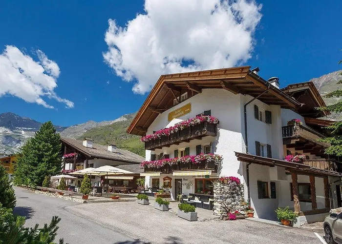 Hotel Alpenblick Plan