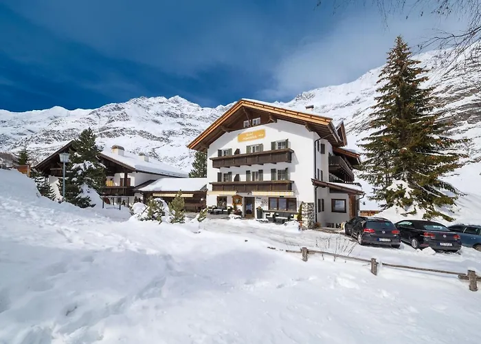 Hotel Alpenblick Plan