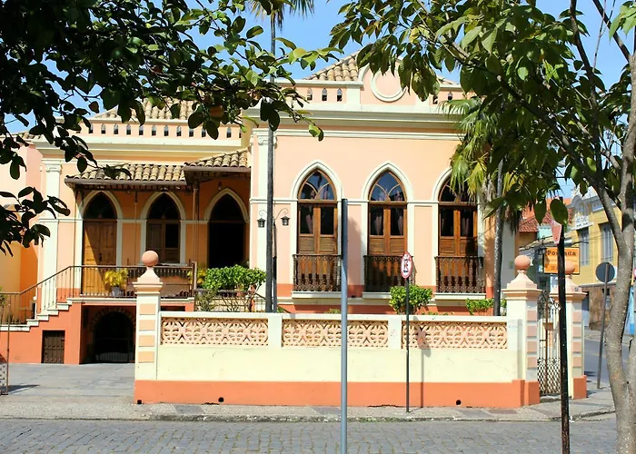 Hotéis centrais de São João del Rei 