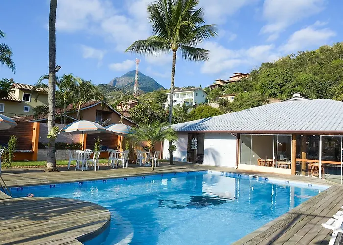 Hotéis centrais de Ilhabela 