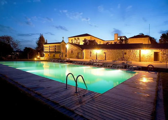 Hotel Pazo de Lestrove by Pousadas de Compostela Padrón