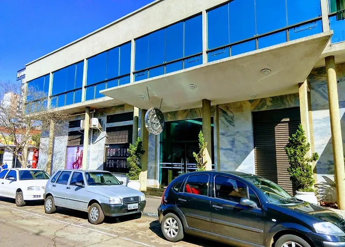 Hotéis centrais de Arapongas 