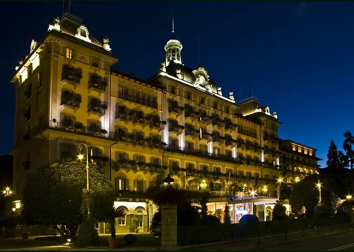 Grand Hotel Des Iles Borromees & Spa Stresa