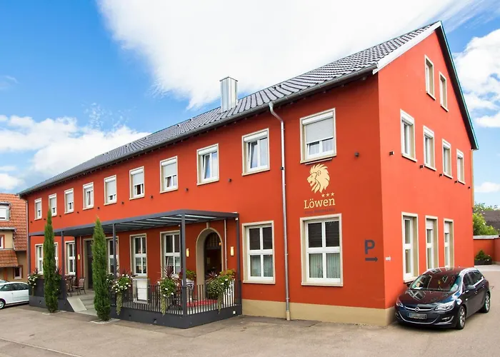 Hotel Löwen Garni - B&B