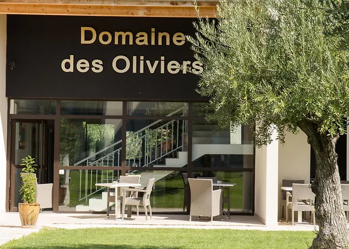 Hotel Le Domaine des Oliviers à Pierrelatte