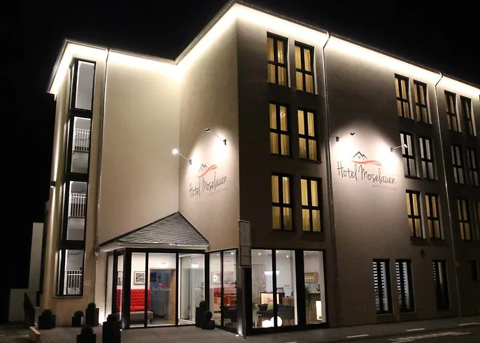 Hotel Moselauen Bernkastel-Kues