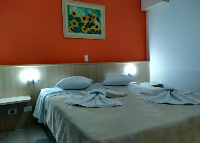 Hotéis centrais de Araucária 