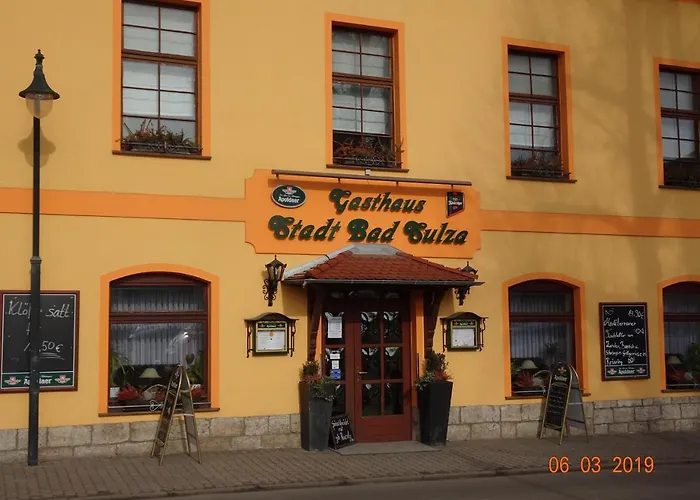 Gasthaus Stadt Bad Sulza
