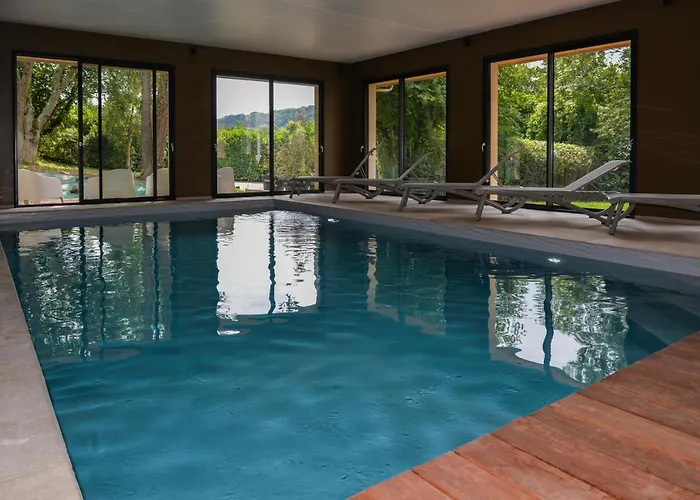 La Fraîchette-Hôtel&Spa La Rivière-Saint-Sauveur