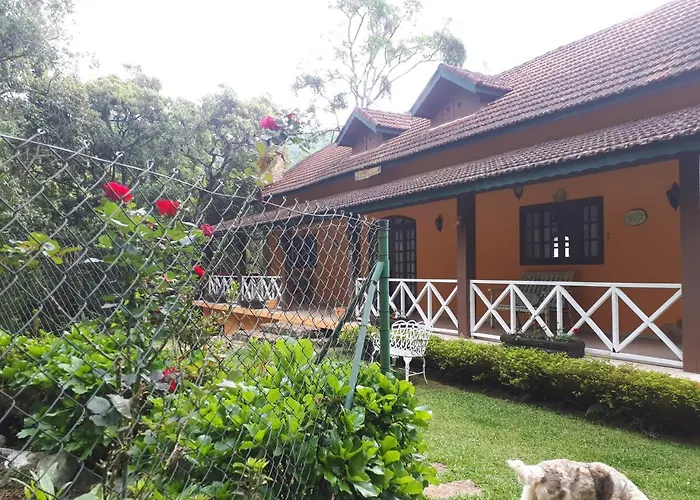 Hotéis centrais de Monte Verde (Minas Gerais) 