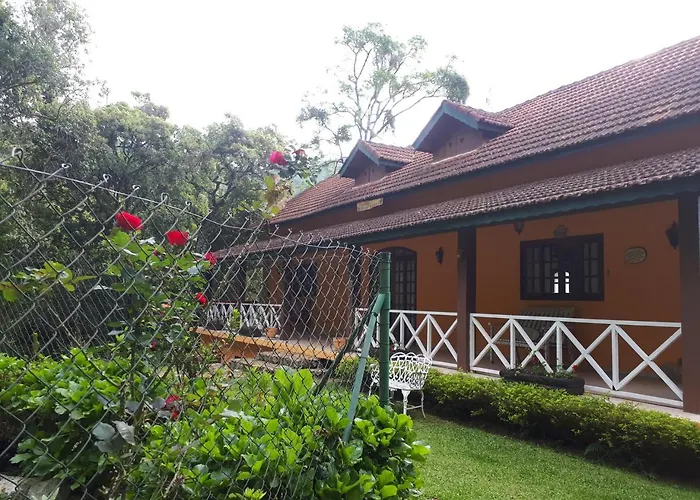 Hotéis centrais de Monte Verde (Minas Gerais) 