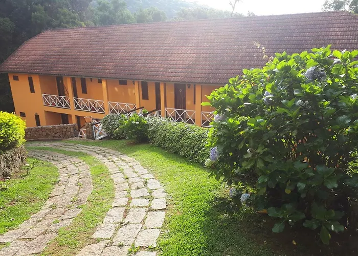 Hotéis centrais de Monte Verde (Minas Gerais) 