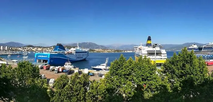 Hotel le Dauphin Ajaccio 