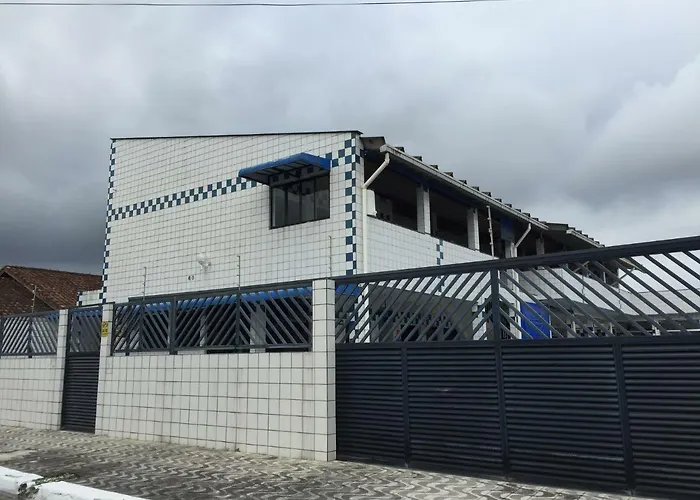 Hotéis centrais de Praia Grande (Santos) 