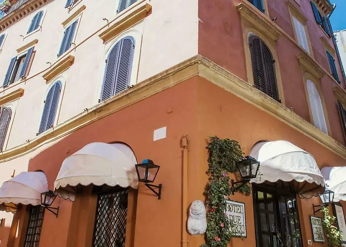 Hotel Due Torri Rom