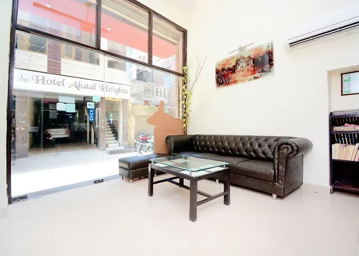 Capital O 4087 Hotel Akaal Residency Amritsar
